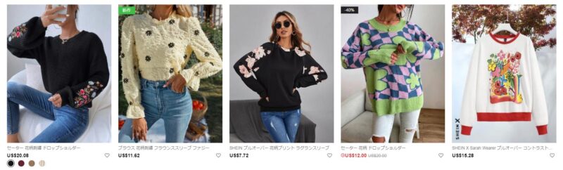 SHEIN-フローラル