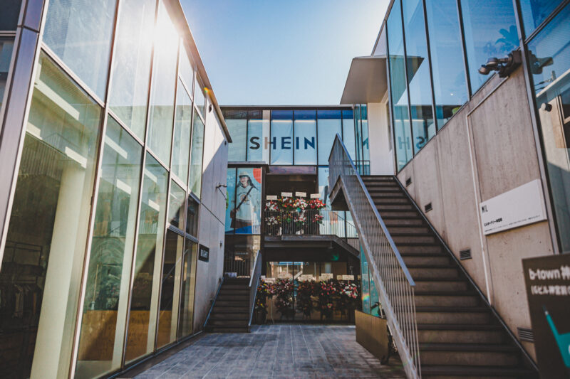 SHEIN店舗-日本店舗<br>