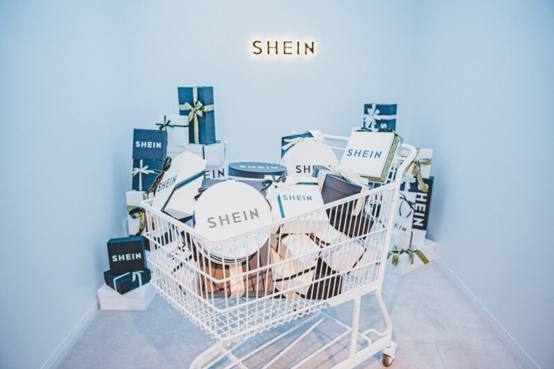 SHEIN店舗-フォトスポット