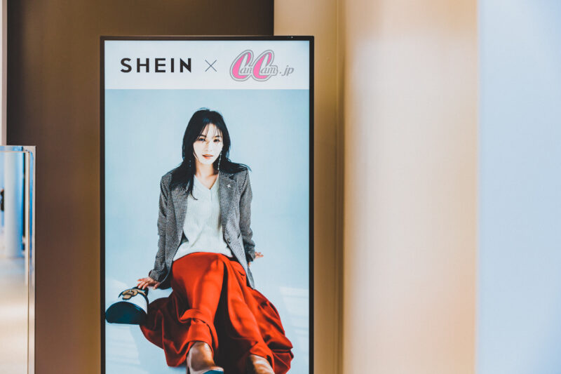 SHEIN店舗-CanCamコラボ